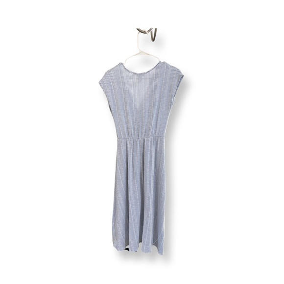 Striped Blue Dress - Picture 3 of 3